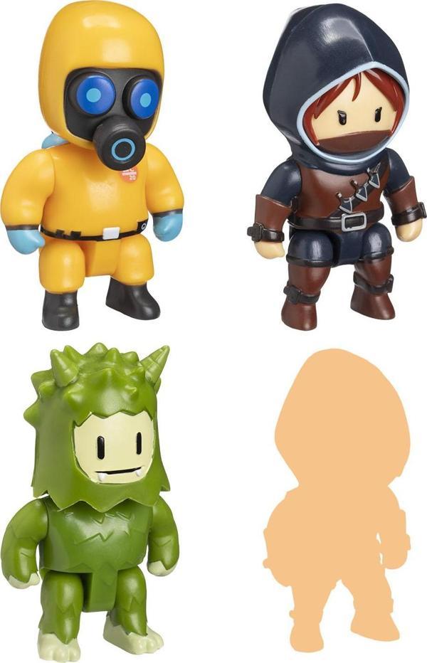 Stumble Guys 4'lü Aksiyon Figür Set SG3204 Model 3 - Image 1
