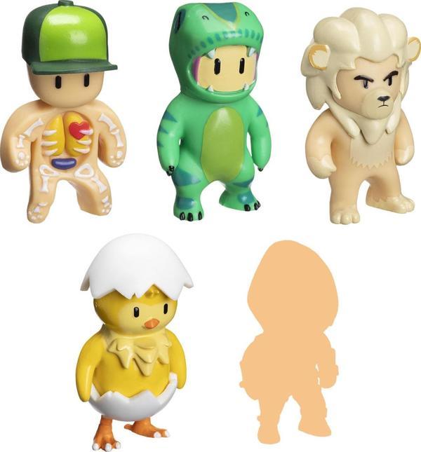 Stumble Guys 5’li Figür Set SG2240 Model 2 - Image 1