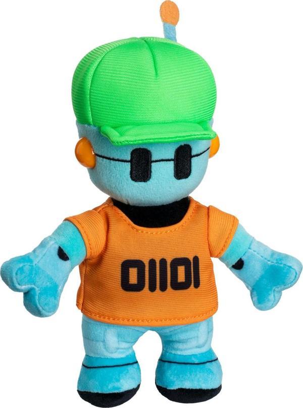 Stumble Guys Pelüş Figür 16,5 cm SG7260 - Robot Guy - Image 1