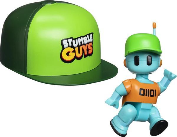 Stumble Guys Sürpriz Şapka Tekli Aksiyon Figür SG3007 - Image 1