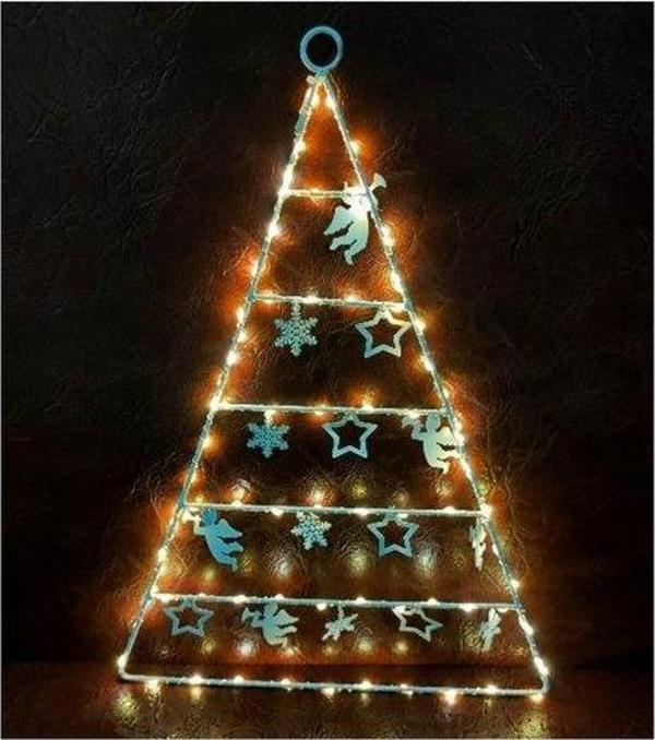 Urban Mood Askılı Metal Ağaç Ledli - Image 1