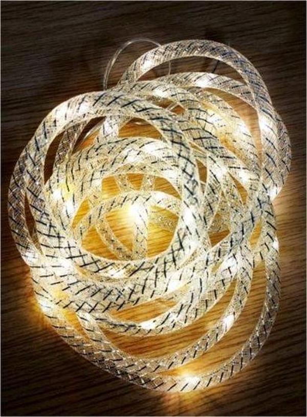 Urban Mood 40 Ledli Işık Zinciri Beyaz - Image 1