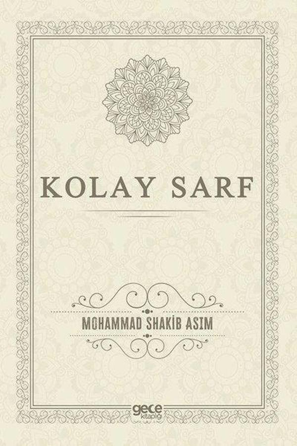 Gece Kitaplığı Kolay Sarf - Gece Kitaplığı - Image 1