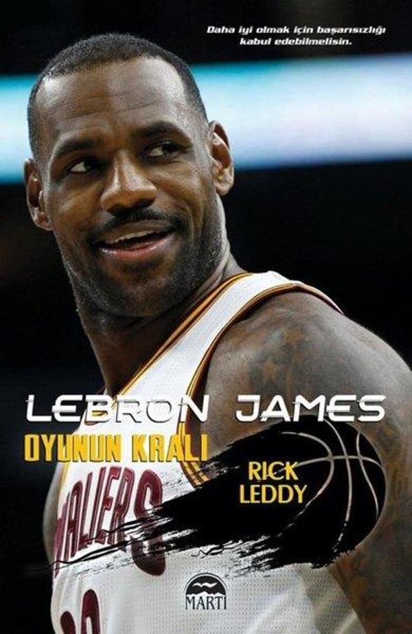 Lebron James Oyunun Kralı - Martı Yayınları Yayınevi - Image 1