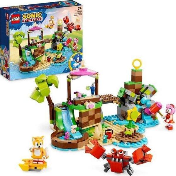 LEGO Sonic the Hedgehog Amy’nin Hayvan Kurtarma Adası 76992 +7 Yaş (388 Parça) - Image 1