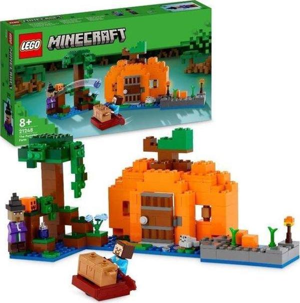 Lego Minecraft- Bal Kabağı Çiftliği 21248 - Image 1