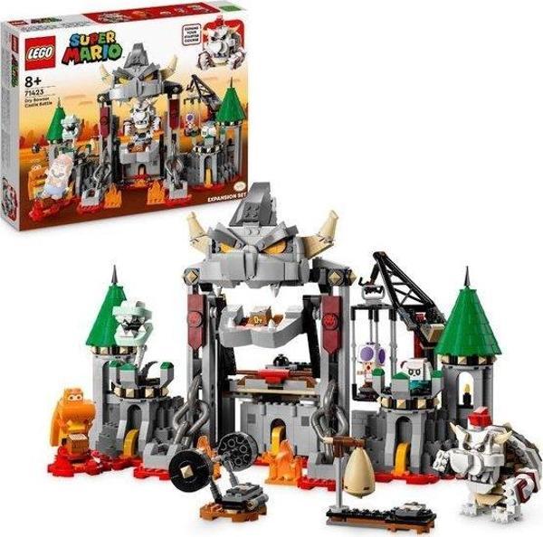 Lego Super Mario Dry Bowser Kale Savaşı Ek Macera Seti 71423 - Image 1