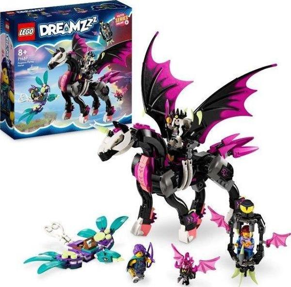 LEGO Uçan At Pegasus 71457 +8 Yaş (482 Parça) - Image 1
