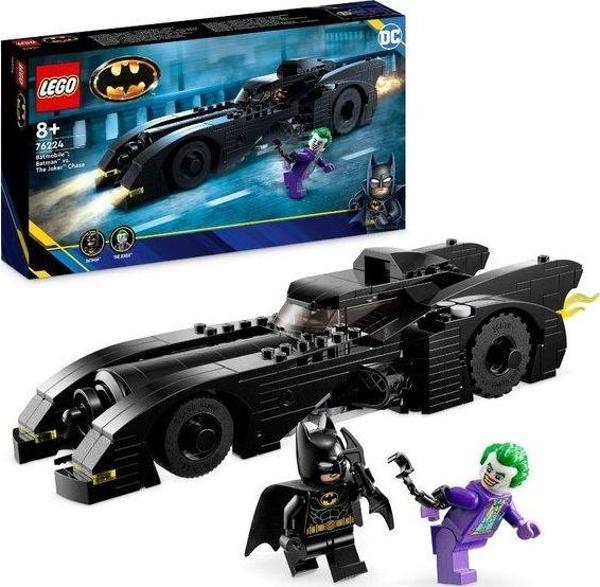 Lego Batman-Batmobile Batman vs. The Joker Chase 76224 - Image 1