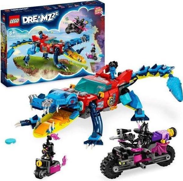 LEGO Timsah Araba 71458 +8 Yaş (494 Parça) - Image 1