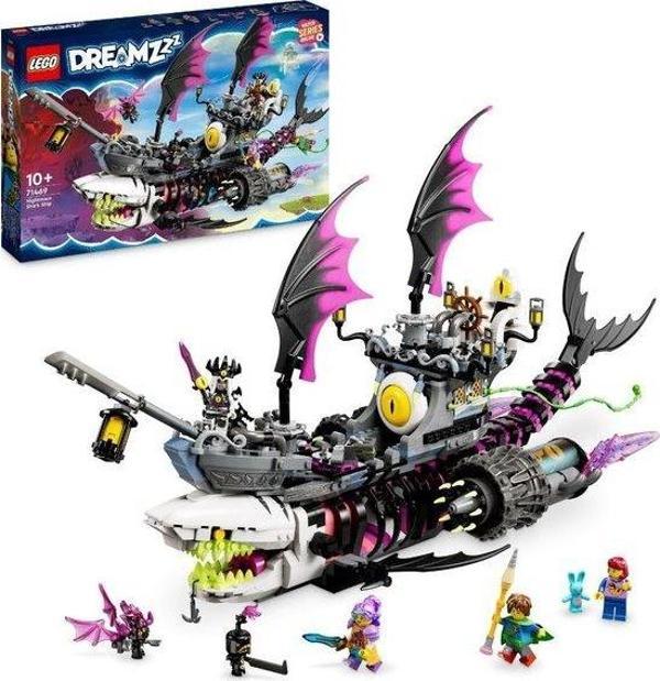 LEGO Kabus Köpek Balığı Gemisi 71469 +10 Yaş (1389 Parça) - Image 1