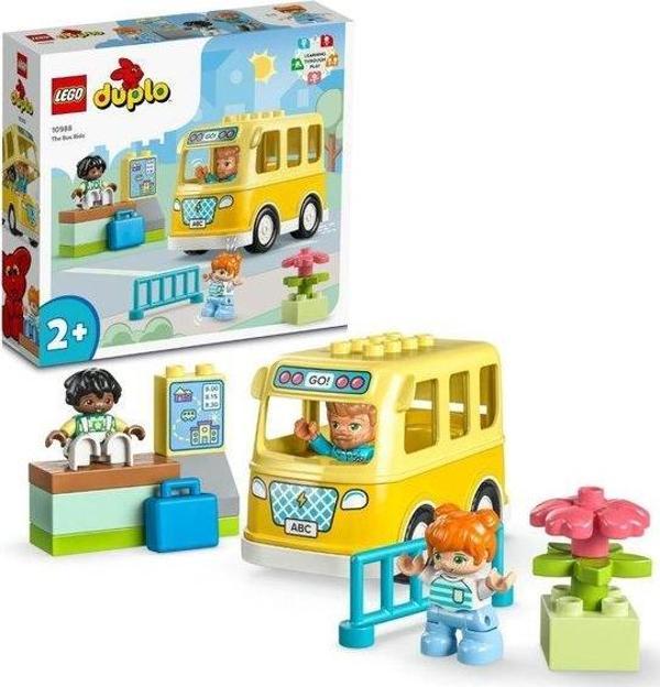 Lego Duplo- Otobüs Yolculuğu 10988 - Image 1