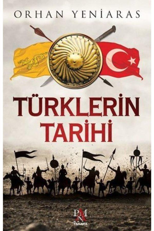 Bsrl Türklerin Tarihi - Orhan Yeniaras - Panama Yayıncılık - Panama Yayıncılık - Image 1