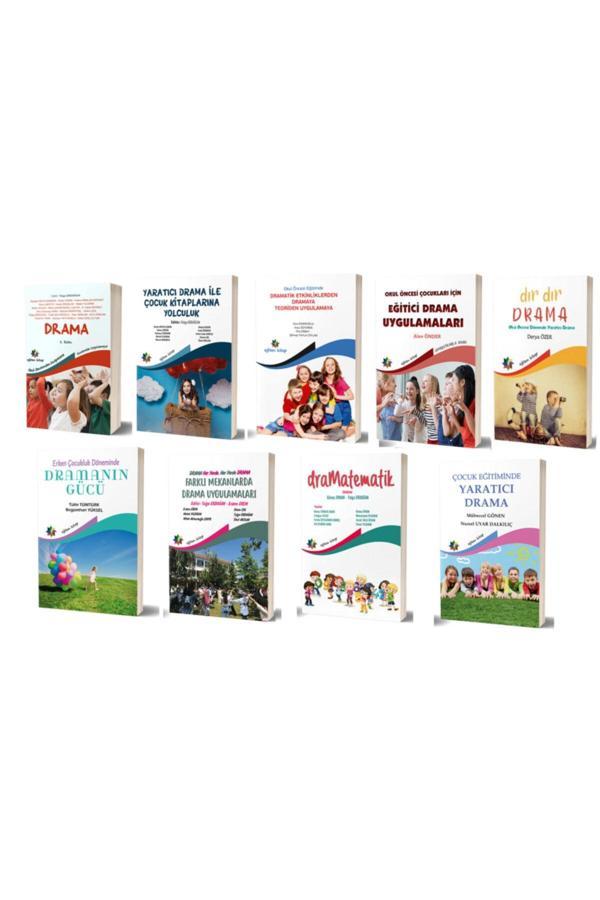 Drama Her Yerde Drama Eğitimciler Için Drama Seti Ve 9 Kitap Takım - Eğiten Kitap - Eğiten Kitap - Image 1