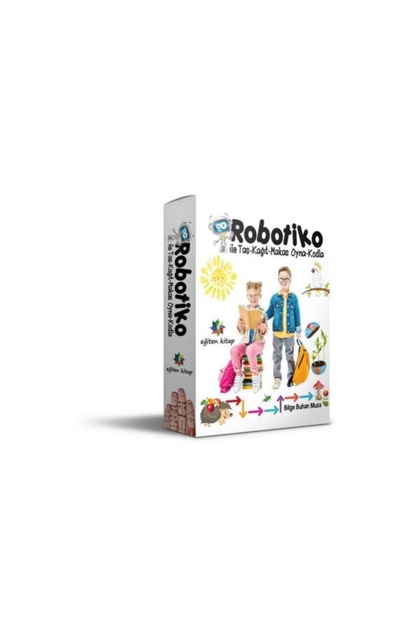 Robotiko Ile Taş Kağıt Makas Oyna Kodla - Eğiten Kitap - Eğiten Kitap - Image 1