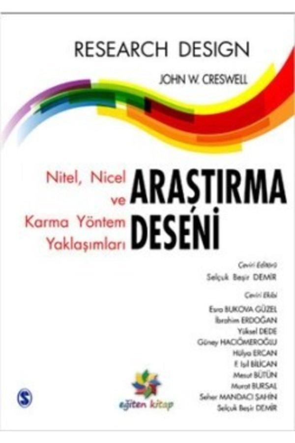 Araştırma Deseni - John W. Creswell - Eğiten Kitap - Eğiten Kitap - Image 1