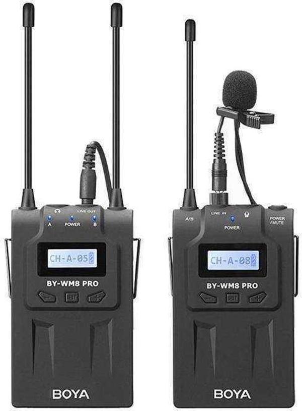 BOYA BY-WM8 Pro-K1 Wireless Mikrofon - Image 1
