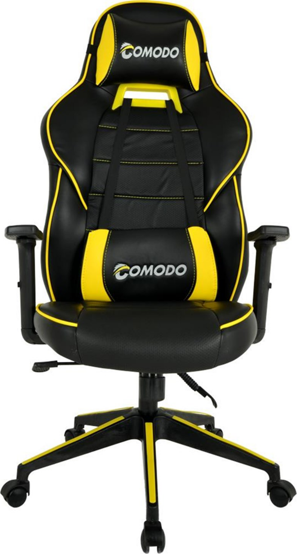 Xfly Comodo Tokyo Serisi Oyuncu Koltuğu - Sarı - 1514S0512 - Image 1
