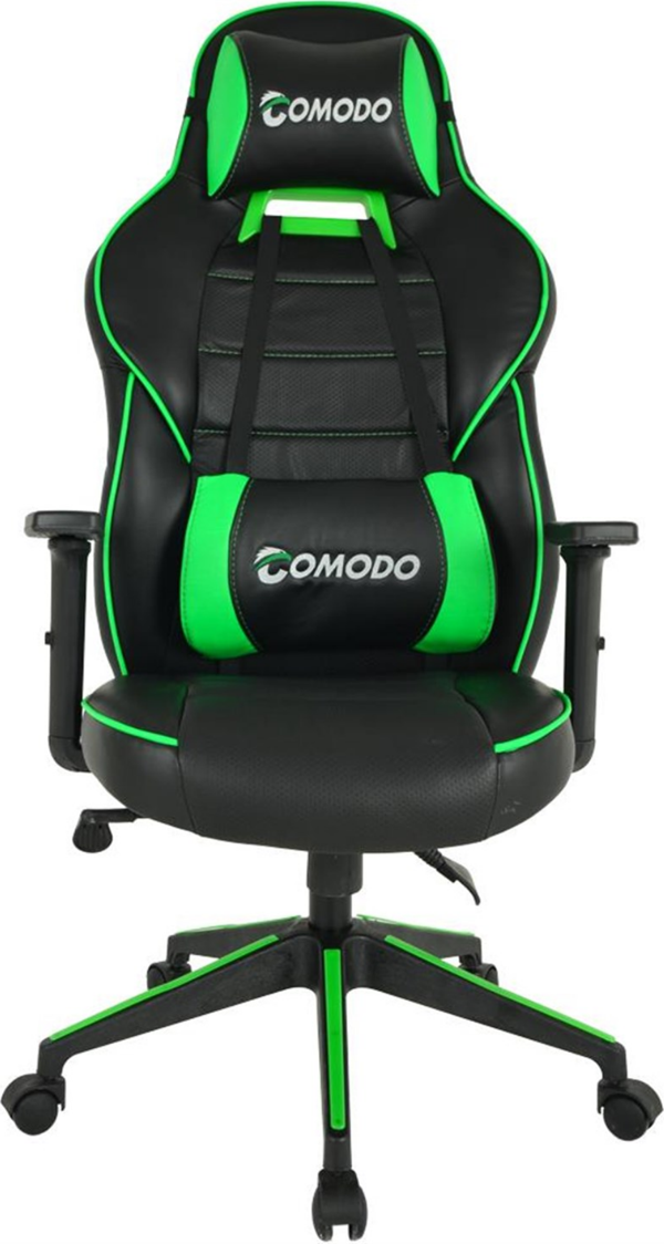 Xfly Comodo Tokyo Serisi Oyuncu Koltuğu - Yeşil - 1514S0513 - Image 1