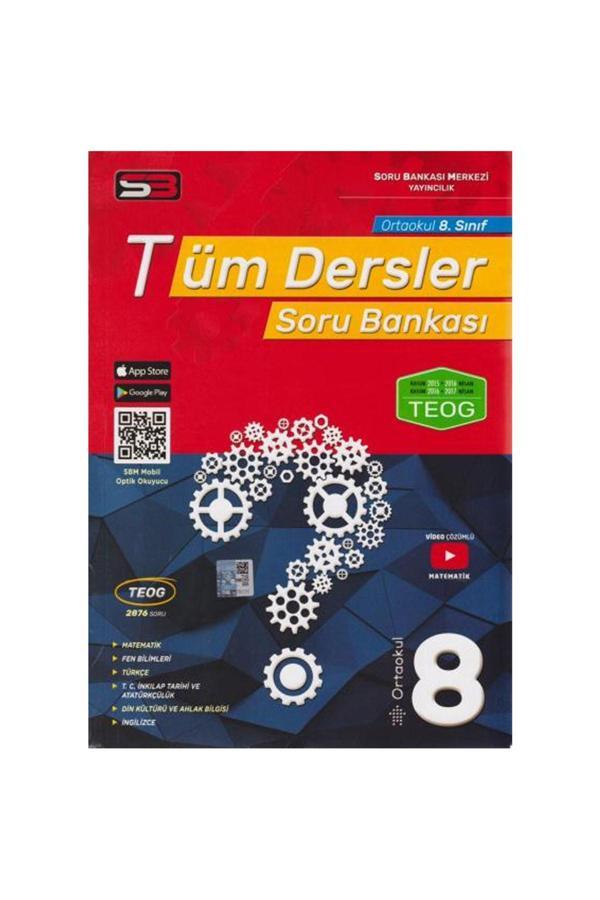 Soru Bankası Merkezi 8. Sınıf Tüm Dersler Soru Bankası Yeni -  - Image 1