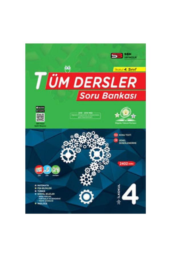 Sbm Yayınları 4. Sınıf Tüm Dersler Soru Bankası - Sbm Yayıncılık - Sbm Yayınları - Image 1