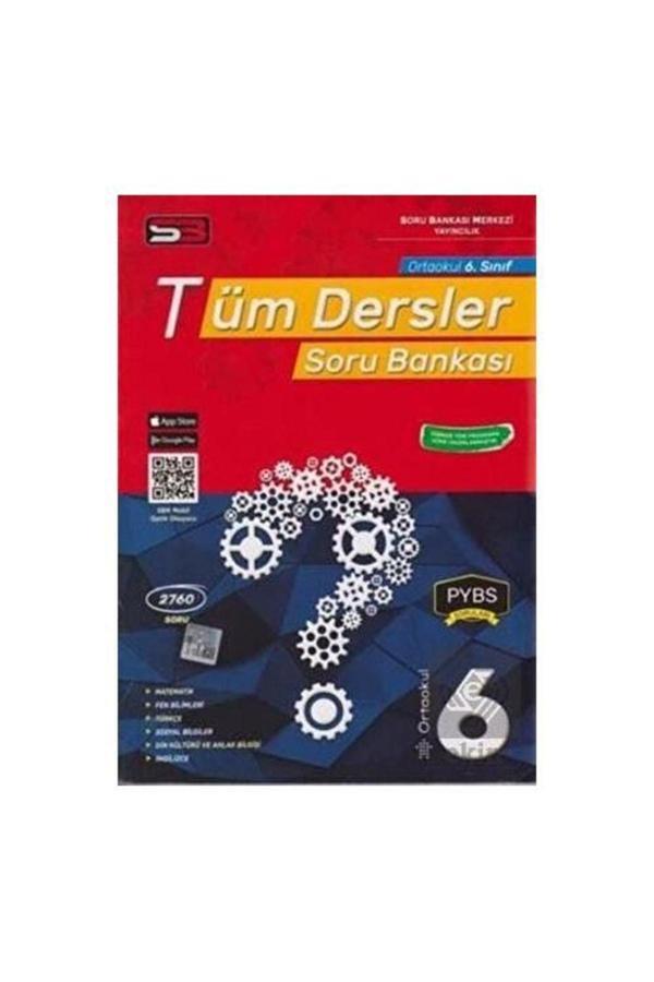 Ortaokul 6. Sınıf Tüm Dersler Soru Bankası / - Sbm Yayıncılık - Sbm Yayınları - Image 1