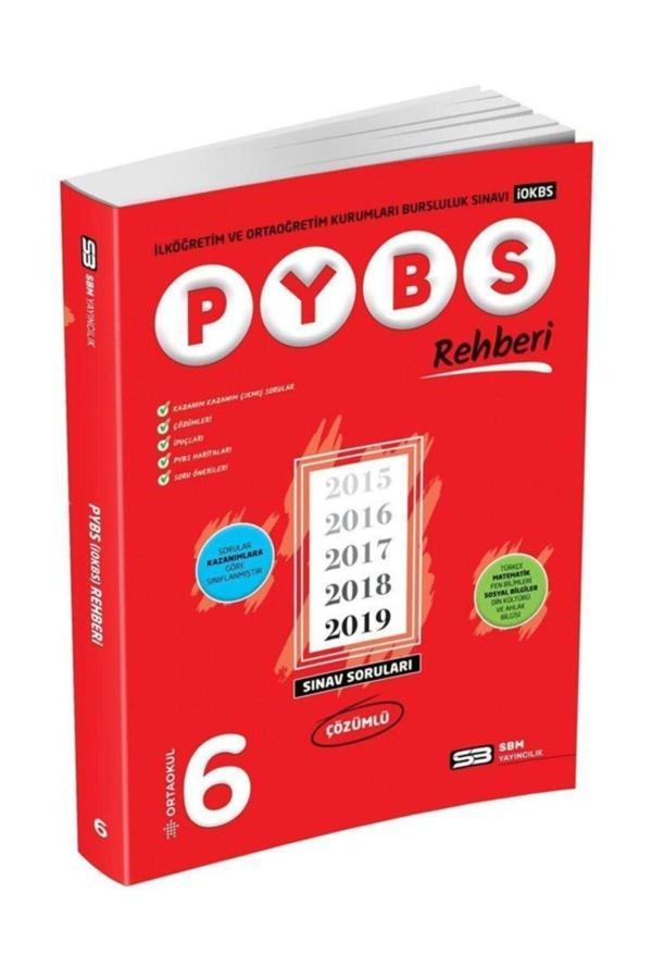 Soru Bankası Merkezi Yayınları 6. Sınıf Pybs Rehberi - Sbm Yayıncılık - Sbm Yayınları - Image 1