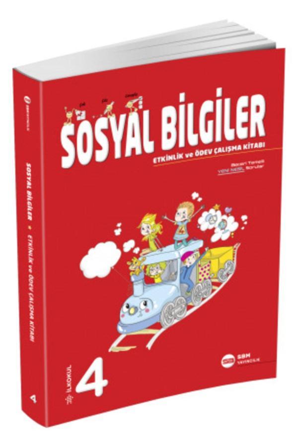 Soru Bankası Merkezi 4.Sınıf Sosyal Bilgiler Çalışma Kitabı -  - Image 1