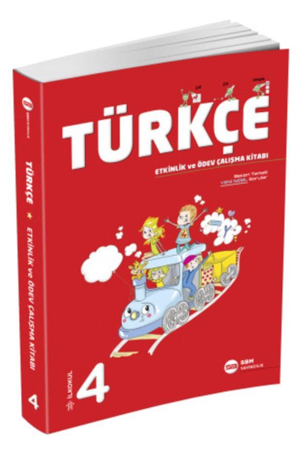 Soru Bankası Merkezi Sbm 4.Sınıf Türkçe Çalışma Kitabı -  - Image 1