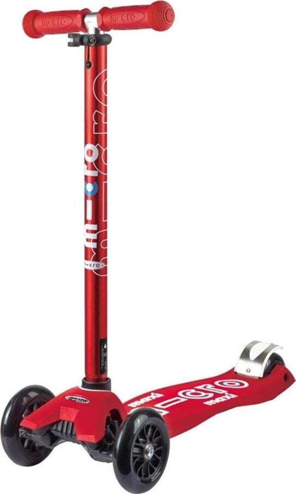 Micro Kırmızı Maxi Scooter Deluxe Mmd026 - Image 1