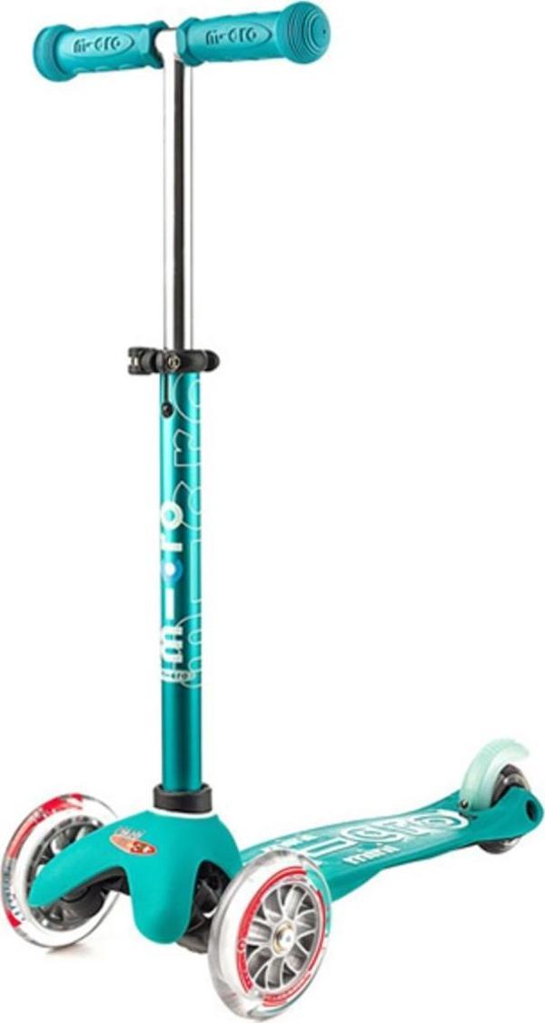 Micro Scooter Deluxe Aqua Mmd001 - Image 1
