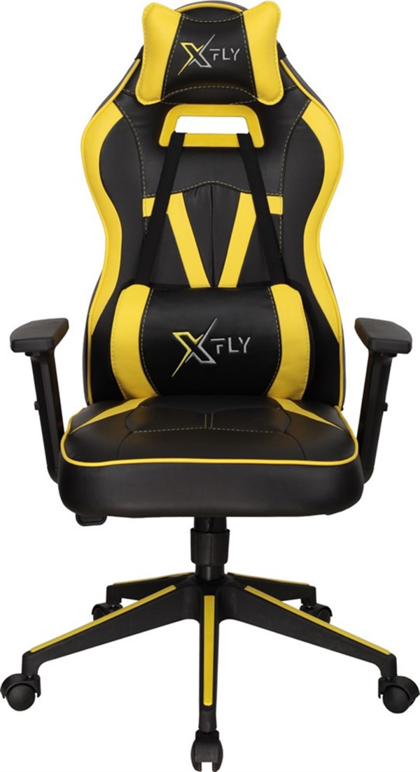 XFly Vendetta Oyuncu Koltuğu-Sarı-Cafeye Özel-1509S0512 - Image 1