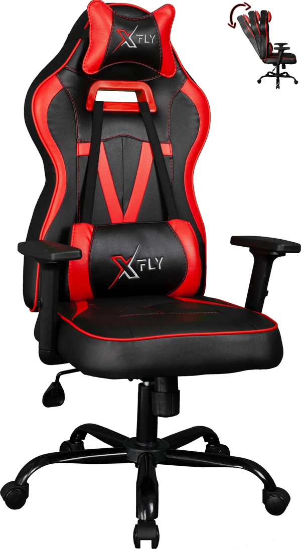 XFly Vendetta Oyuncu Koltuğu-Kırmızı-Cafeye Özel-1509T0511 - Image 1