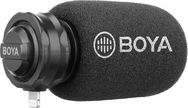 Boya BY-DM200 Iphone Lightning Telefon Mikrofonu - Image 1