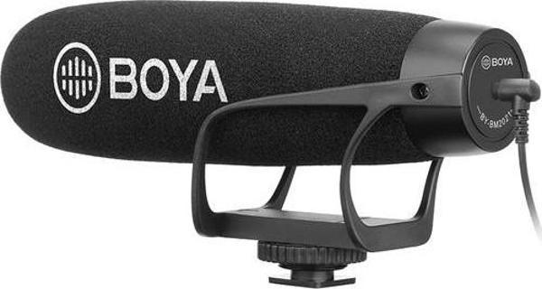 Boya BY-BM2021 Süper Cardioid Shotgun Mikrofon - Image 1