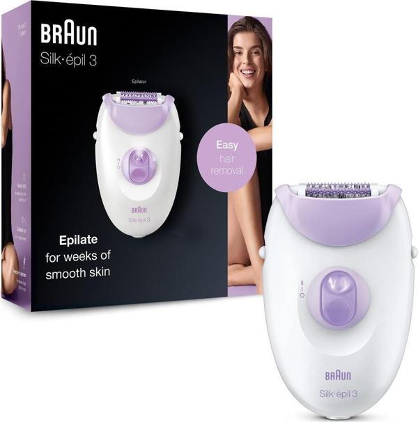Braun Silk Epil 3 Epilatör 3170 Soft Perfection - Image 1