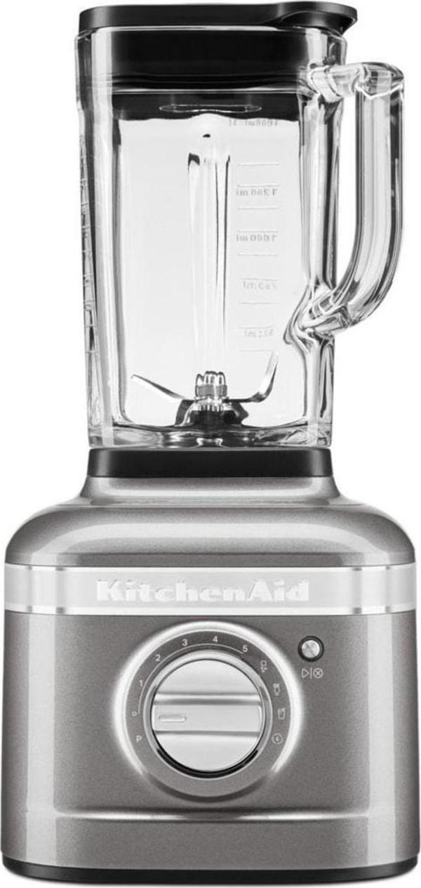 Kitchenaid 5Ksb4026Ems K400 Artisan 1.4 Litre Blender - Medallion Silver - Image 1