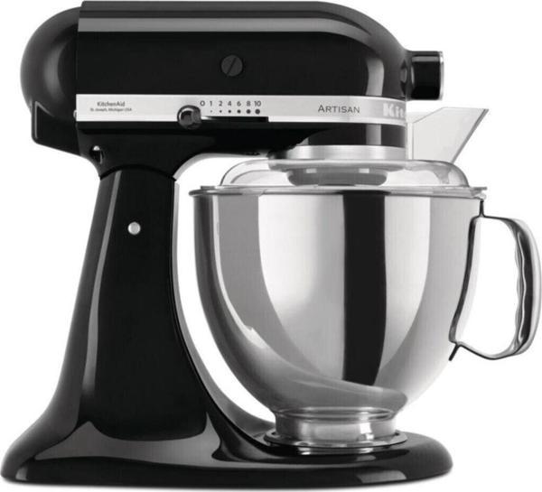KitchenAid 5KSM175PSEOB Artisan Onyx Black 4.8 Litre Stand Mikseri - Image 1