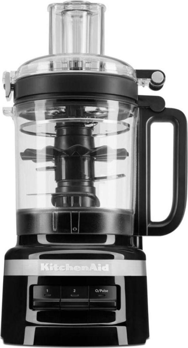 KitchenAid 5KFP0921EOB 250 W 2.1 lt Onyx Black Mutfak Robotu - Image 1