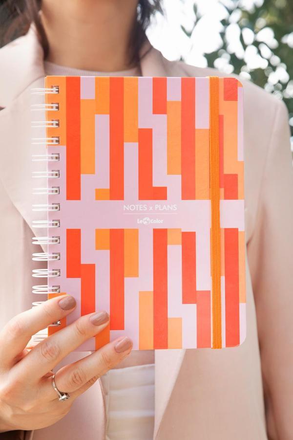 LeColor Tarihsiz Çizgili Defter Tetris A5 - Image 1