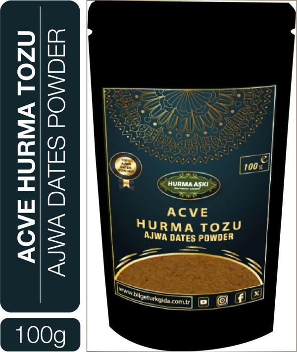 Hurma Aşkı Acve Hurma Tozu 100 Gr - Image 1
