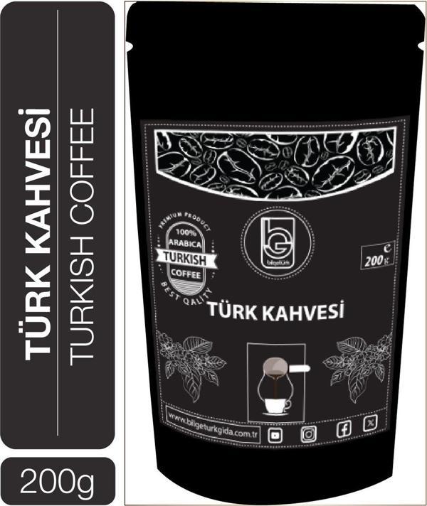 Hurma Aşkı Bilgetürk Türk Kahvesi 200 Gr - Image 1