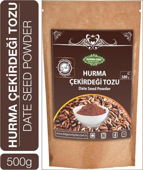 Hurma Aşkı Hurma Çekirdeği Tozu 500 Gr - Image 1