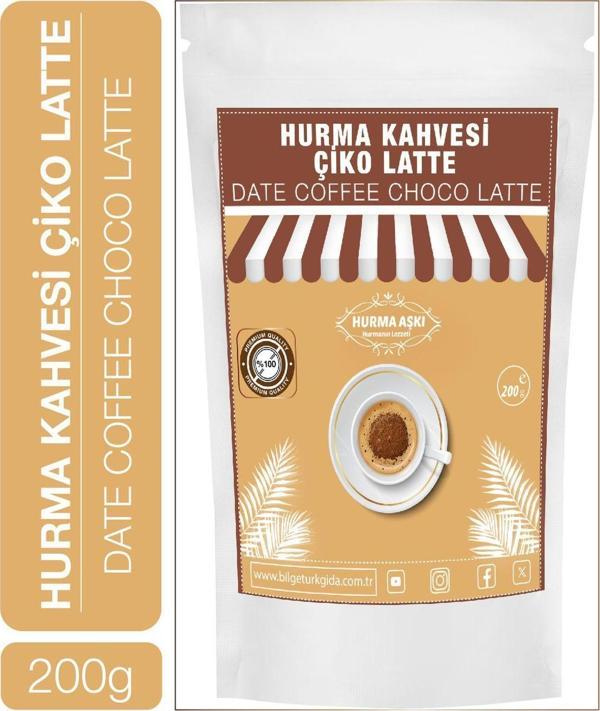 Hurma Aşkı Hurma Kahvesi Çiko Latte 200 Gr - Image 1