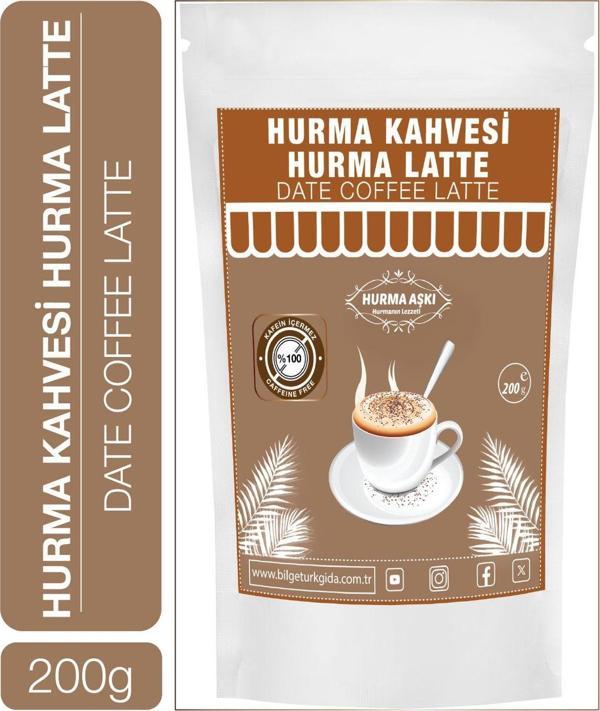 Hurma Aşkı Hurma Kahvesi Hurma Latte 200 Gr - Image 1