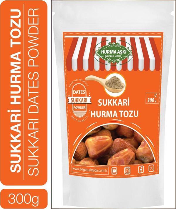 Hurma Aşkı Hurma Tozu Sukkari 300 Gr - Image 1