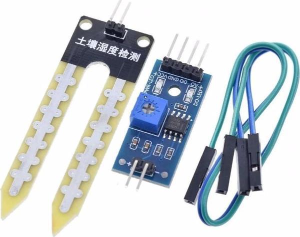 Toprak Nem Algılama Sensörü Arduino Raspberry PIC AR-063 - Image 1