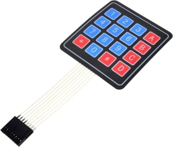 4x4 Membran Tuş Takımı - Keypad - Image 1