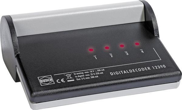 Busch Maket Demiryolları İçin Dijital Kod Çözücü HO 1/87 N:12390 - Image 1
