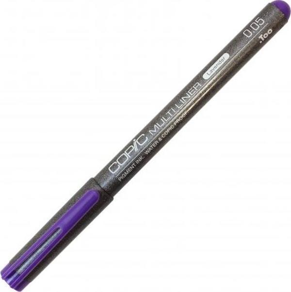 Copic Multiliner Lavander 0.05mm - Image 1